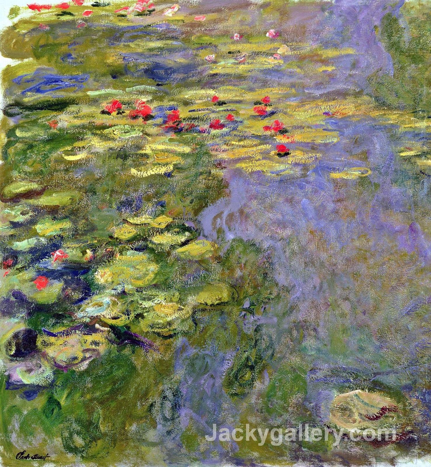 WaterLilies by Claude Monet paintings reproduction